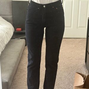 Levi’s black jeans
